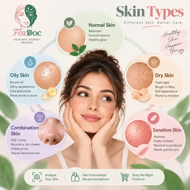 How to Know Your Skin Type: The Complete Guide