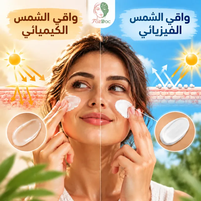 إزاي تختار واقي الشمس المناسب؟