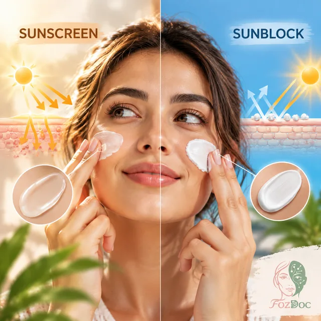 Sunscreen vs Sunblock: Which One Fits Your Skin?